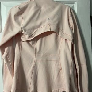 Lululemon define jacket pink